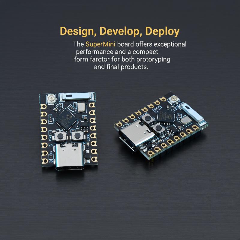 ESP32 C3 Super Mini WiFi Bluet - Esp32 C3 recension och pris