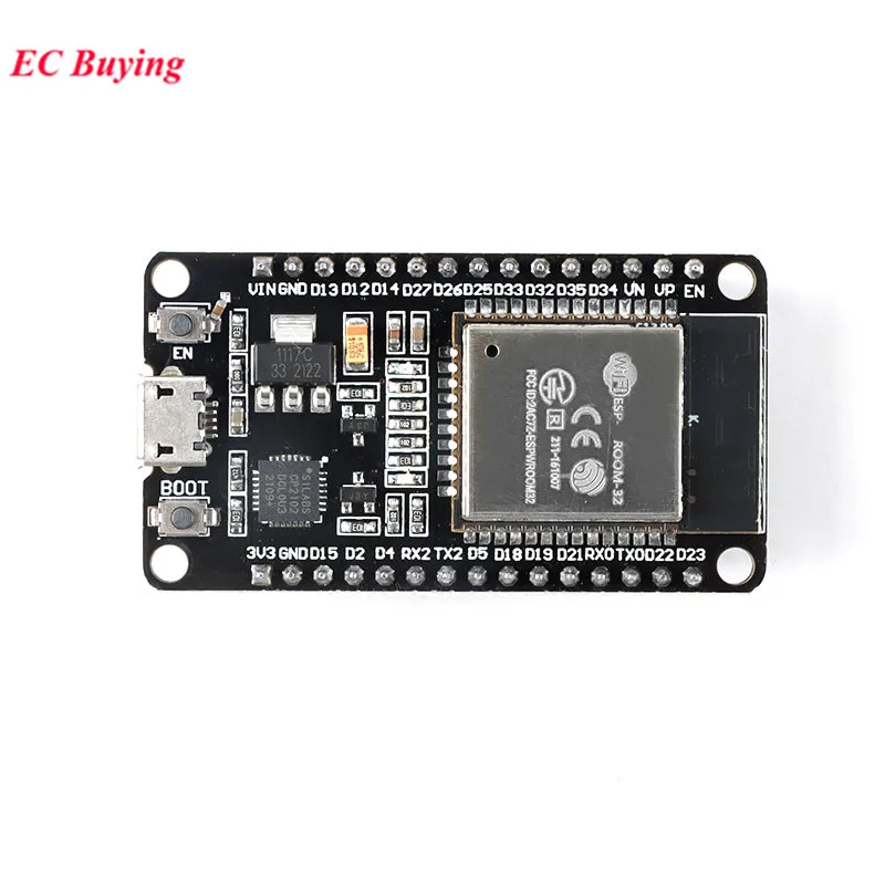 10Pcs/1pc ESP32-W//ROOM-32 ESP - Esp32 Devkit recension och pris