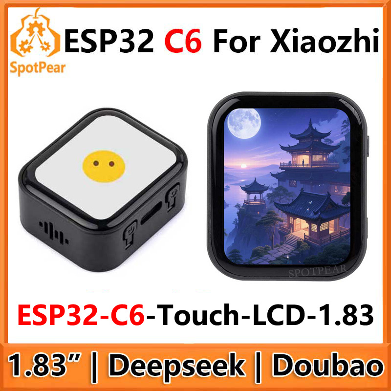 DeepSeek AI Voice Chat ESP32 C - Esp32 C6 recension och pris