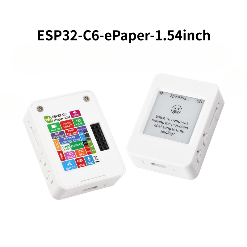 Waveshare ESP32-C6-ePaper 1.54 - Esp32 C6 recension och pris