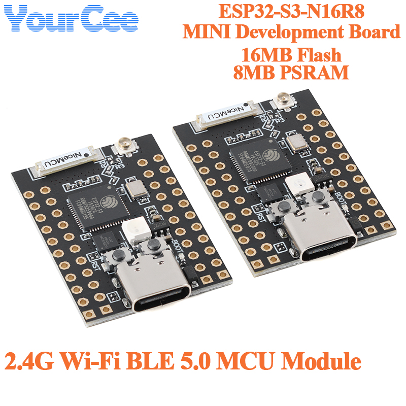 10PCS/1PC ESP32-S3-N16R8 MINI  - Espressif Esp32 recension och pris