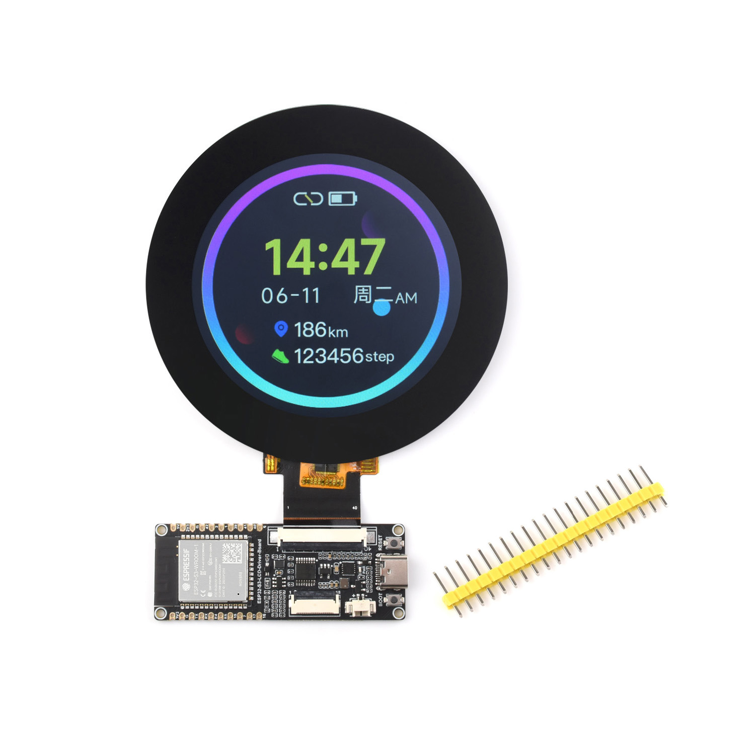 Waveshare ESP32-S3 RGB LCD Dri - Esp32 Uart Module recension och pris