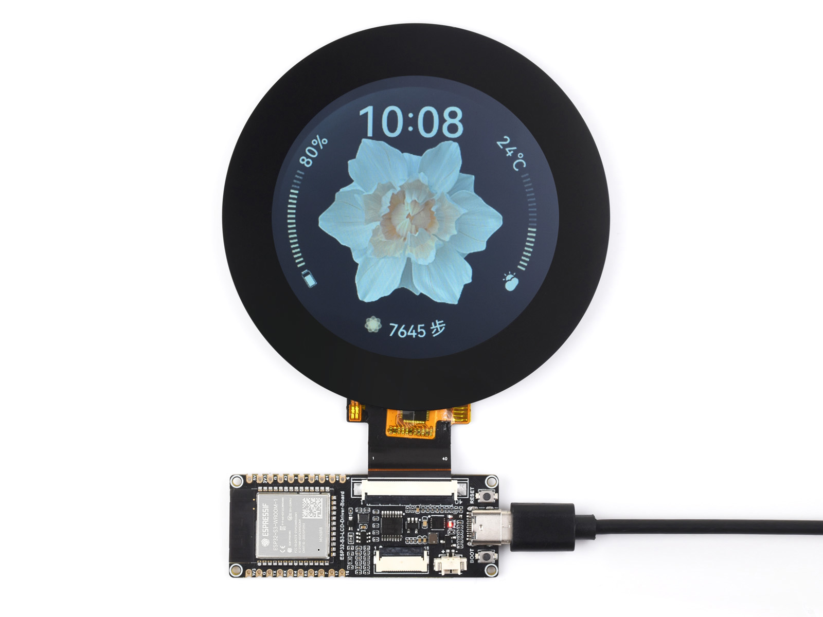 Waveshare ESP32-S3 RGB LCD Dri - Esp32 Uart Module recension och pris