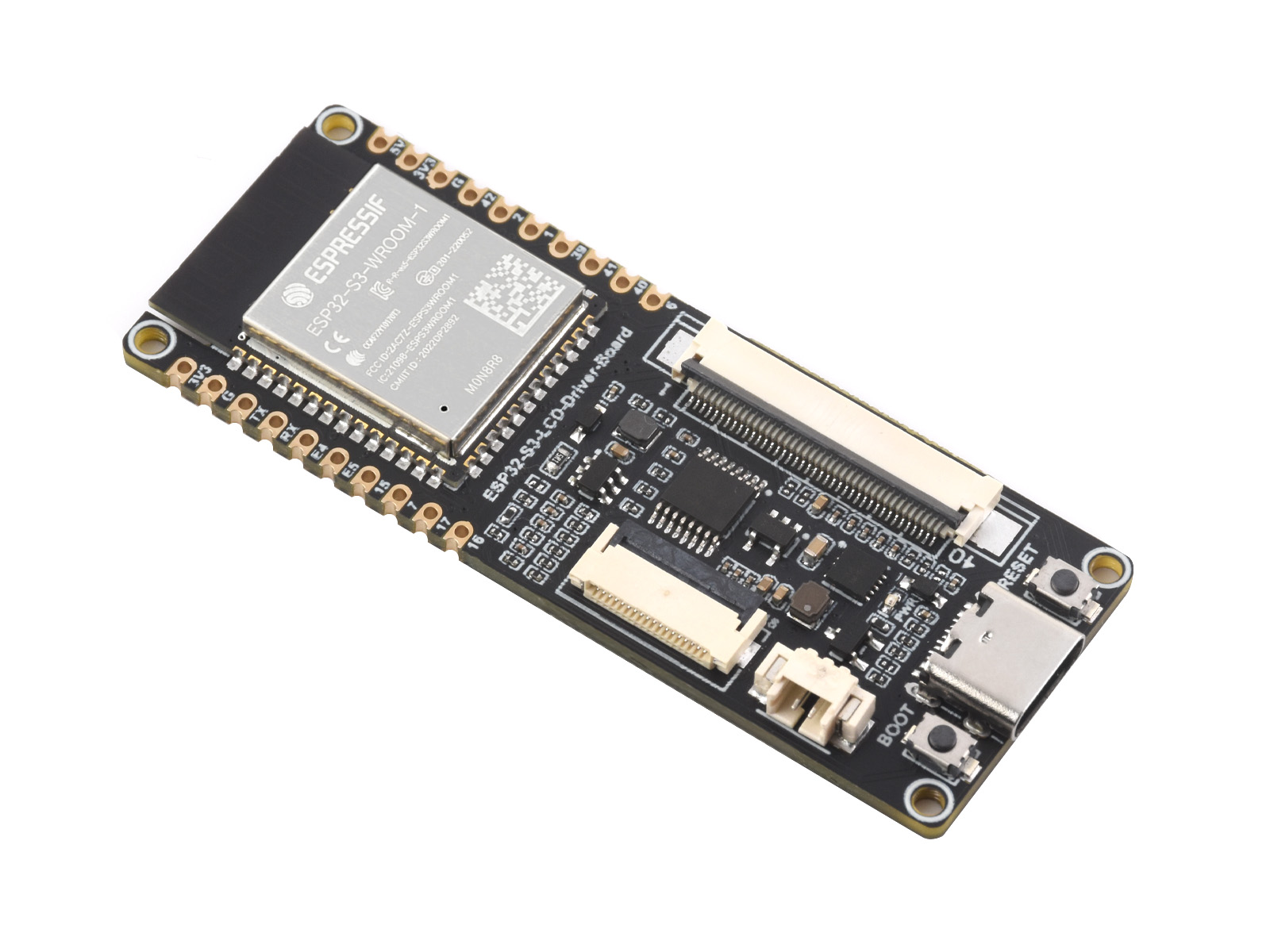 Waveshare ESP32-S3 RGB LCD Dri - Esp32 Uart Module recension och pris