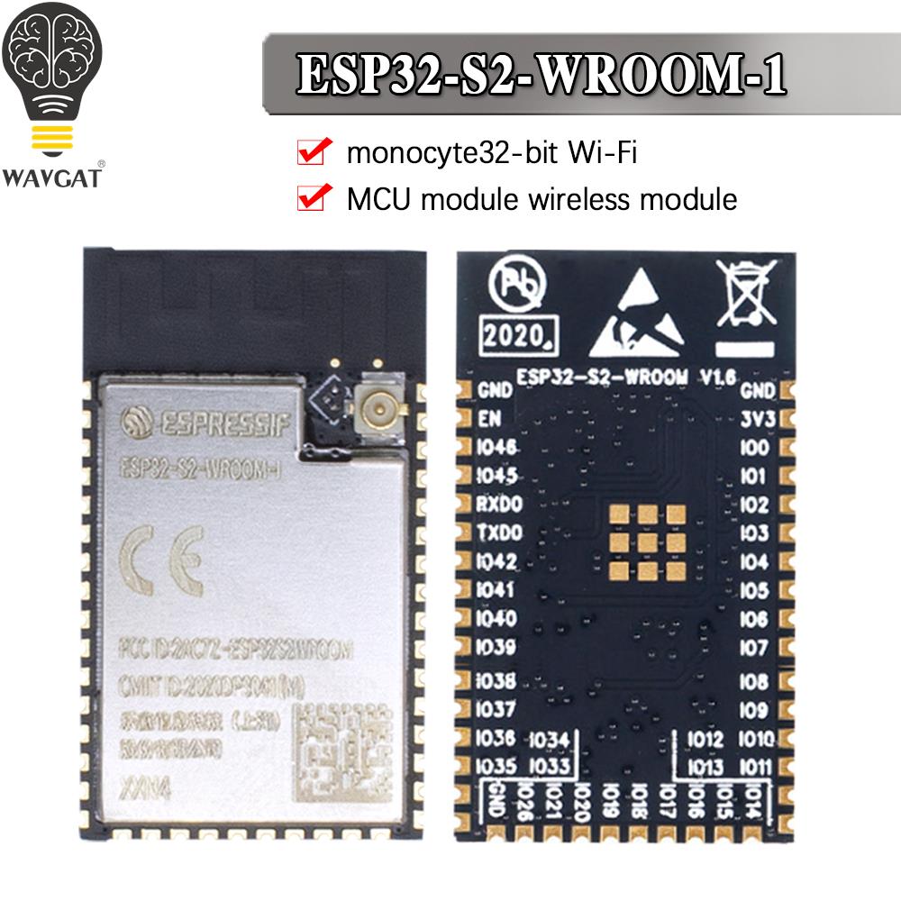 ESP32-S2-WROOM-I 4MB SPI Flash - Esp32 S2 recension och pris