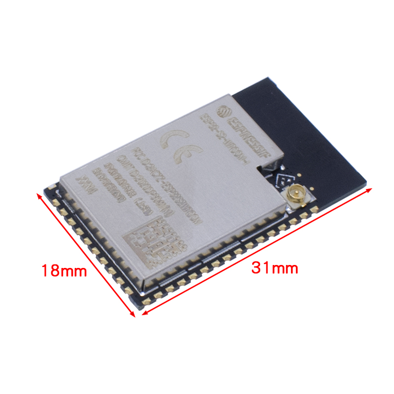 ESP32-S2-WROOM-I 4MB SPI Flash - Esp32 S2 recension och pris