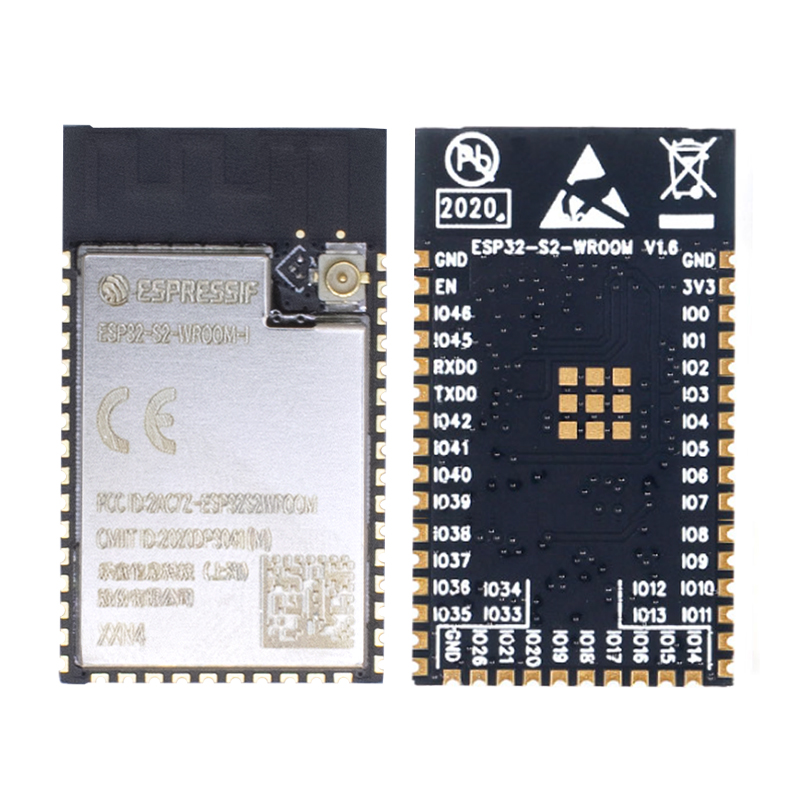 ESP32-S2-WROOM-I 4MB SPI Flash - Esp32 S2 recension och pris