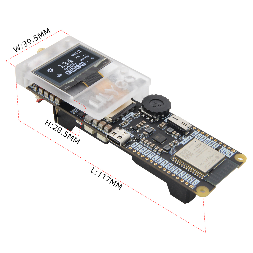 T-TWR Plus OpenEdition ESP32-S - Esp32 recension och pris