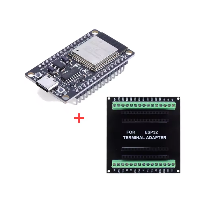 ESP32 TYPE-C USB CH340C WiFi+B - Esp32 Devkit recension och pris