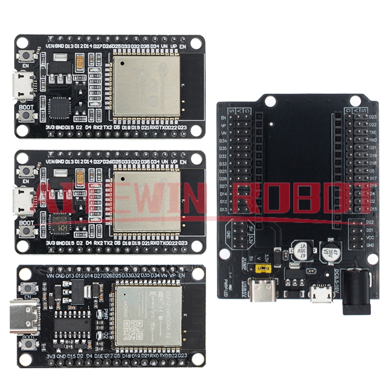 ESP32 Development Board 30PIN  - Espressif Esp32 recension och pris