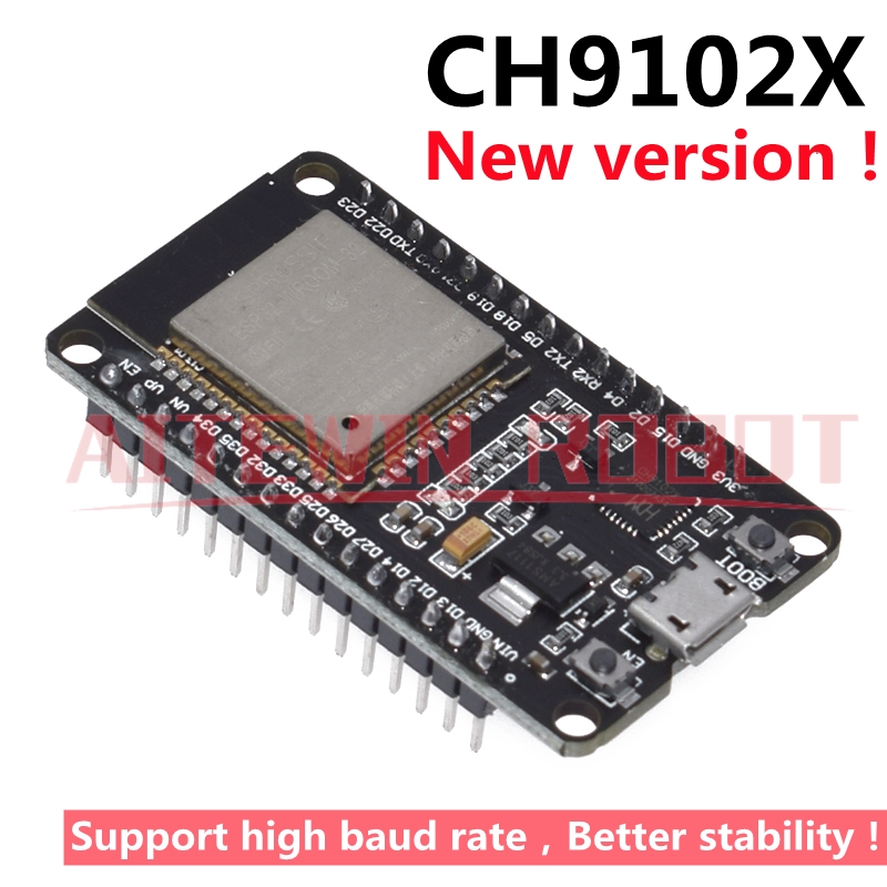ESP32 Development Board 30PIN  - Espressif Esp32 recension och pris