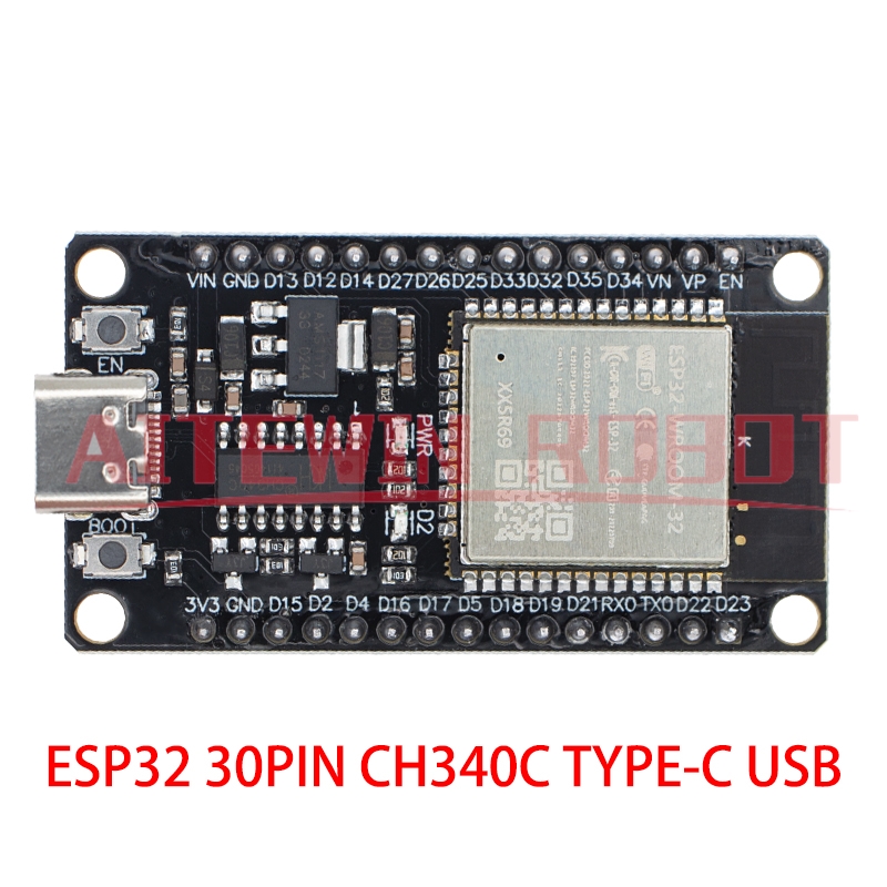 ESP32 Development Board 30PIN  - Espressif Esp32 recension och pris