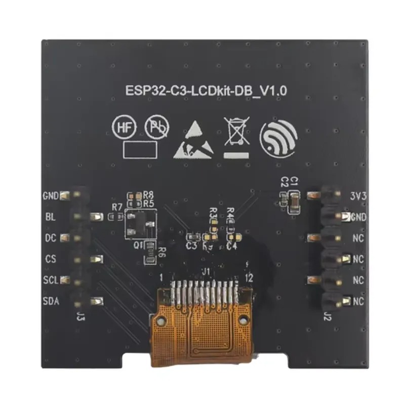 ESP32-C3-LCDkit Development Bo - Esp32 C3 recension och pris
