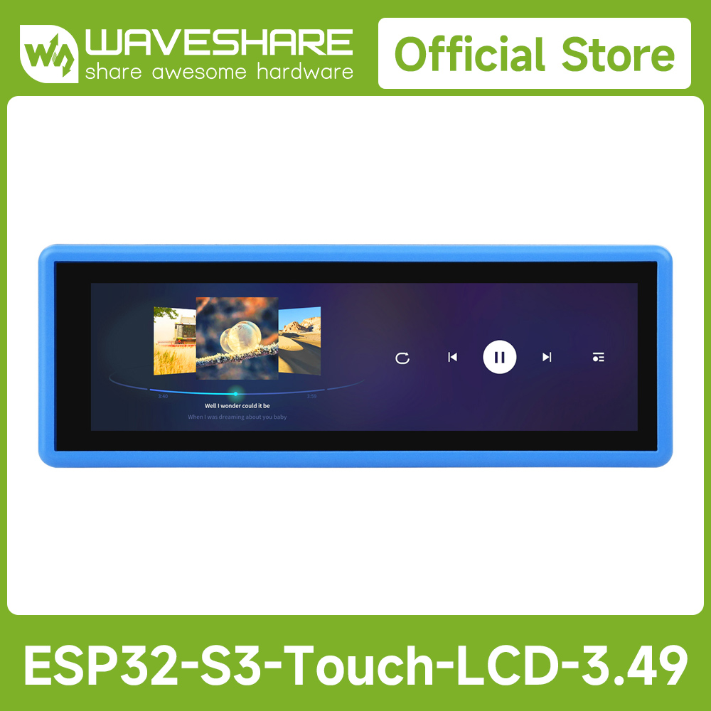 Waveshare ESP32-S3 High-Perfor - Esp32 Uart Module recension och pris