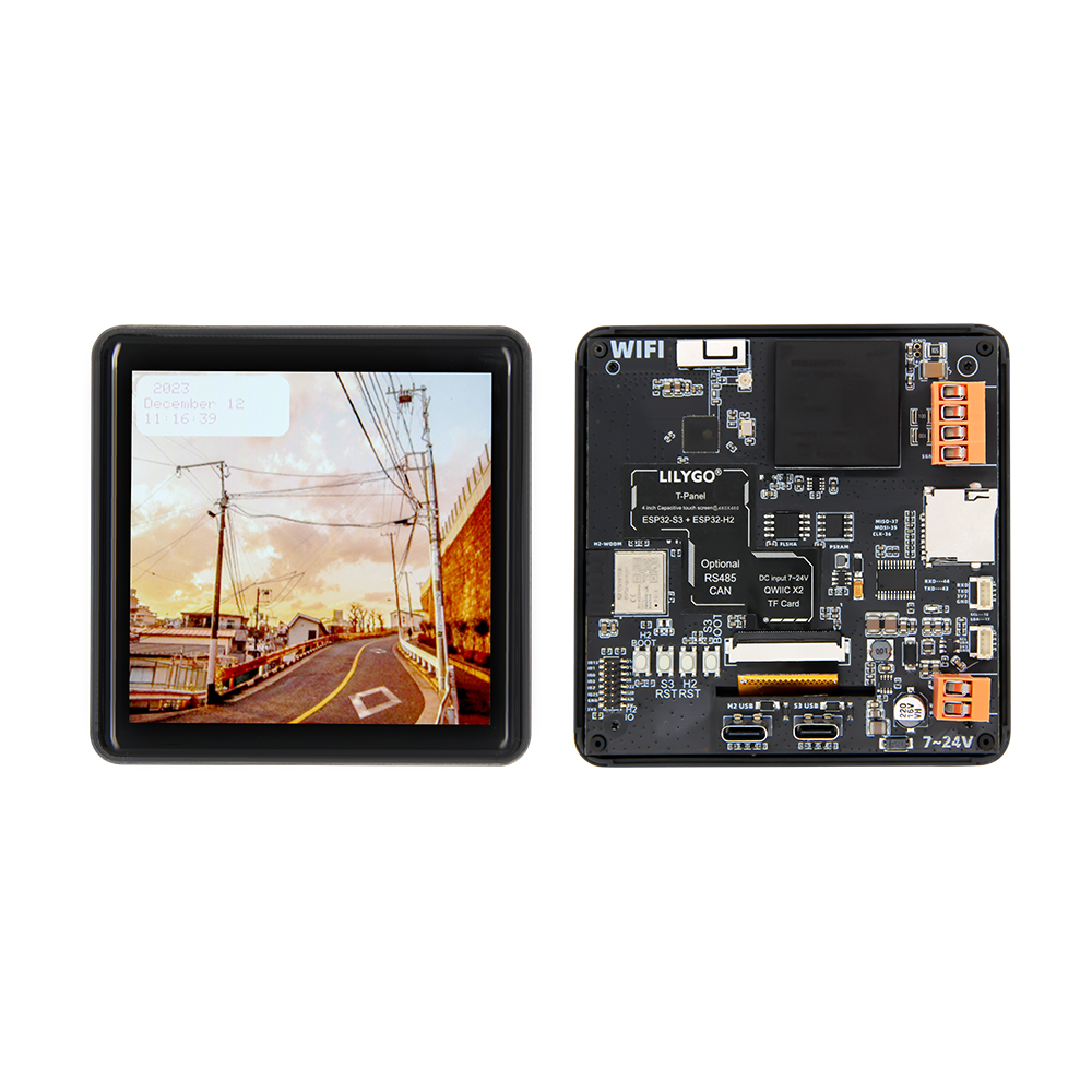 T-Panel-S3 4.0-Inch TFT LCD ES - Esp32 H2 recension och pris