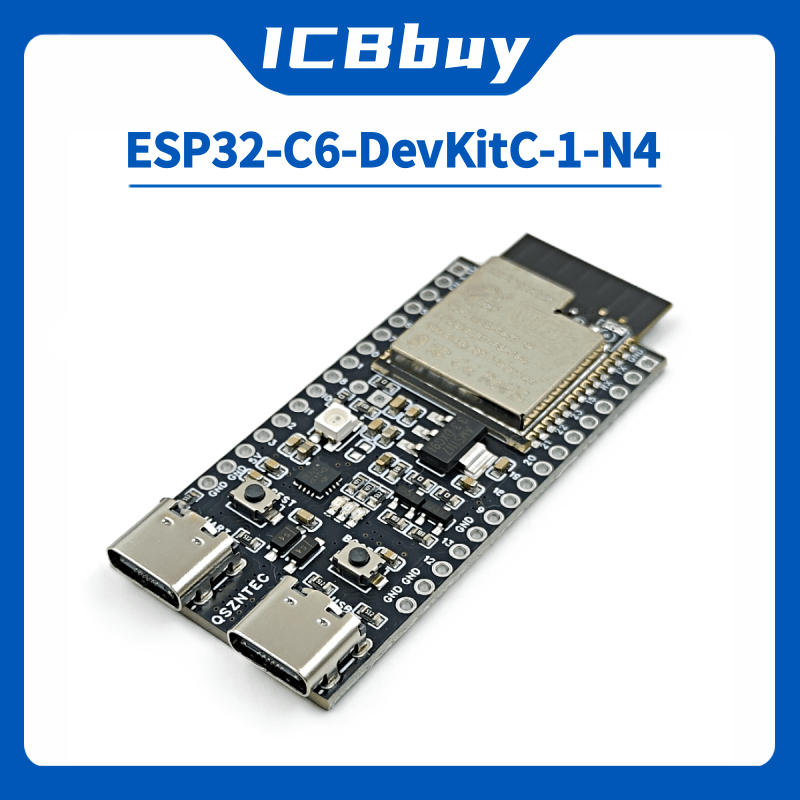 ESP32-C6-DevKitC-1 ESP32-C6 Co - Esp32 Devkit recension och pris