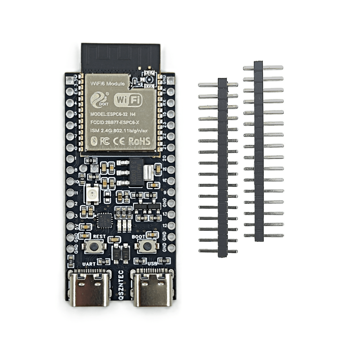ESP32-C6-DevKitC-1 ESP32-C6 Co - Esp32 Devkit recension och pris