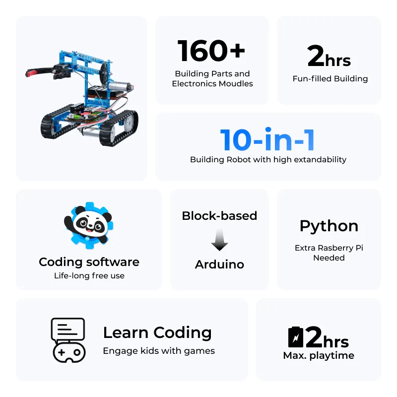 Makeblock Codey Rocky Smart Ro - Esp32 recension och pris