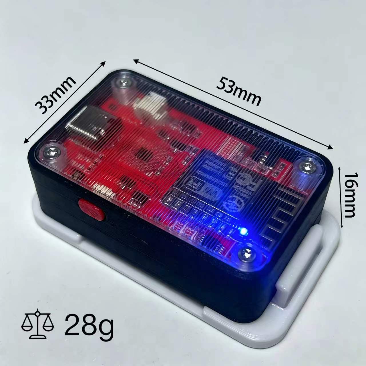 SlimeVR Tracker LSM6DSR VR Ful - Esp8266 recension och pris