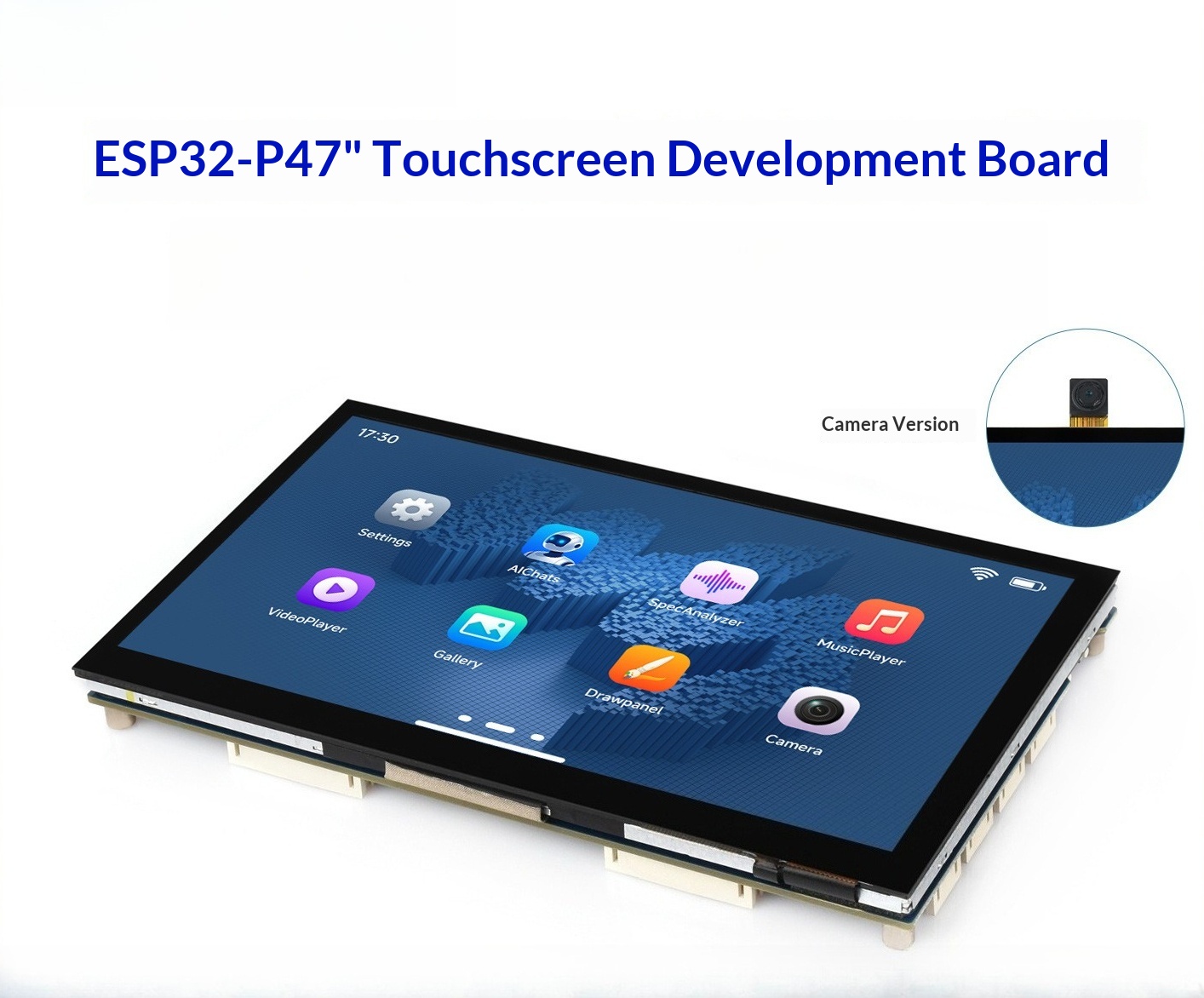 ESP32-P4 7-inch Touchscreen De - Esp32 P4 recension och pris