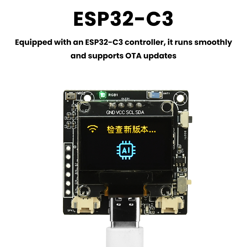 ESP32-C3 0.96-inch OLED Displa - Esp32 C3 recension och pris