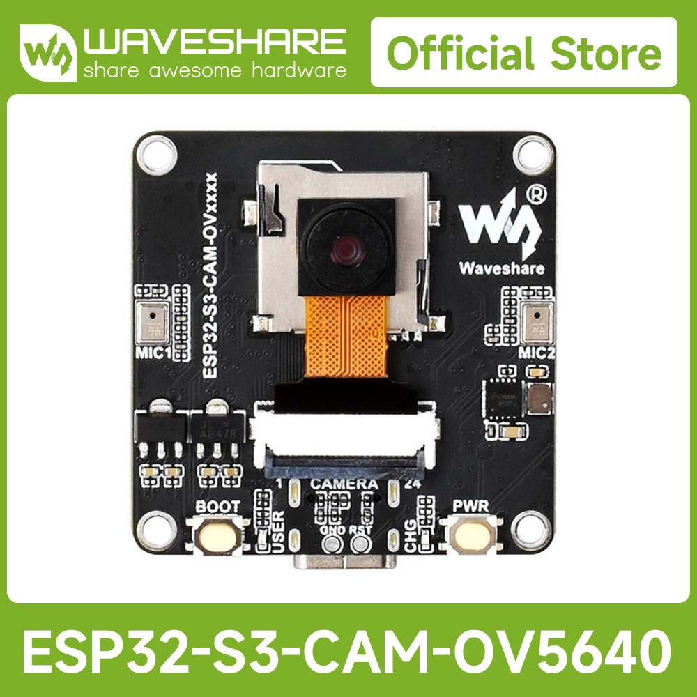 Waveshare ESP32-S3 AIoT Camera - Esp32 Uart Module recension och pris