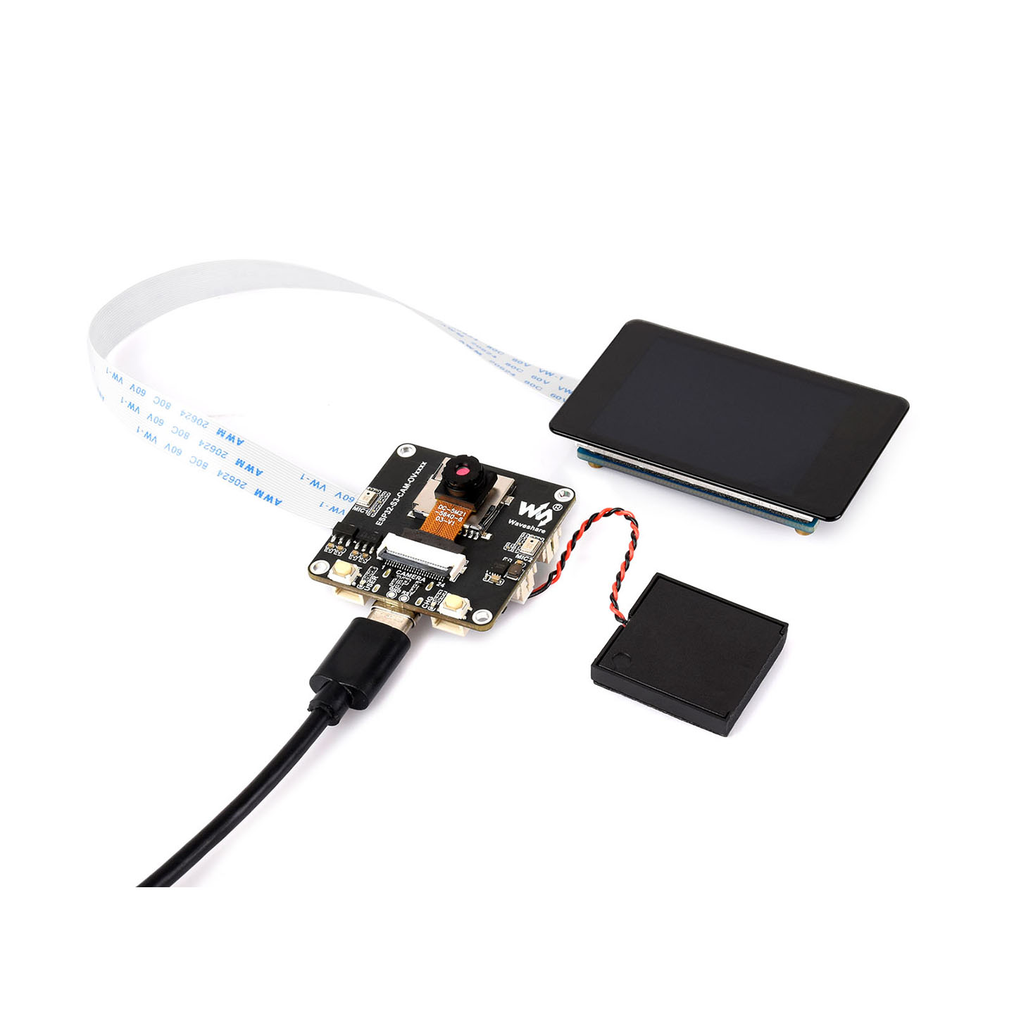 Waveshare ESP32-S3 AIoT Camera - Esp32 Uart Module recension och pris