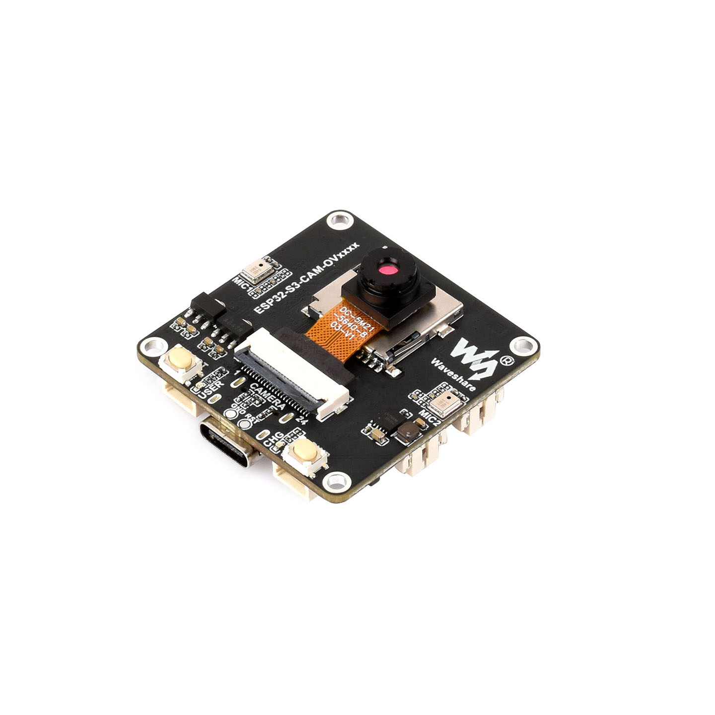 Waveshare ESP32-S3 AIoT Camera - Esp32 Uart Module recension och pris