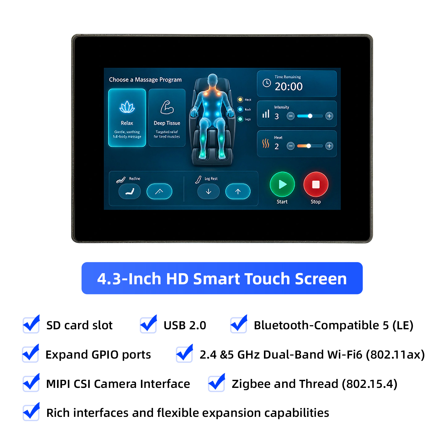 ESP32-P4+ESP32-C5 2.4G 5G WiFi - Esp32 P4 recension och pris
