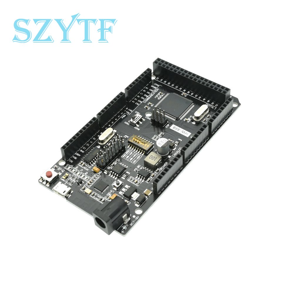 Mega2560 + WiFi R3 ATmega2560+ - Esp8266 Nodemcu recension och pris