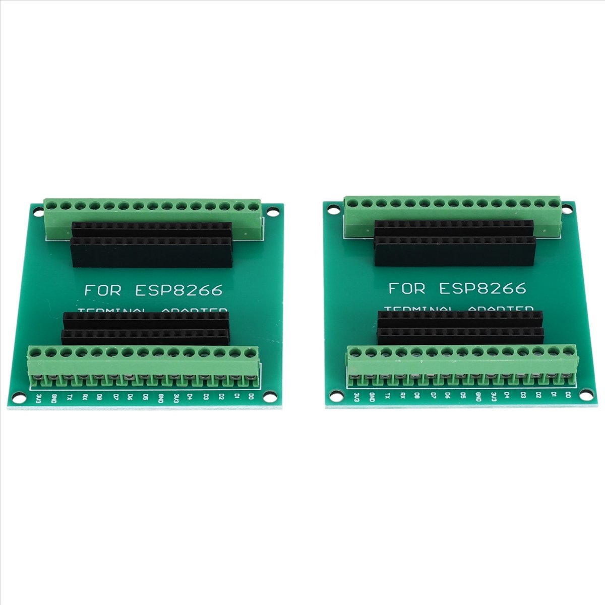 A64I 2PCS ESP8266 Breakout Boa - Esp8266 recension och pris