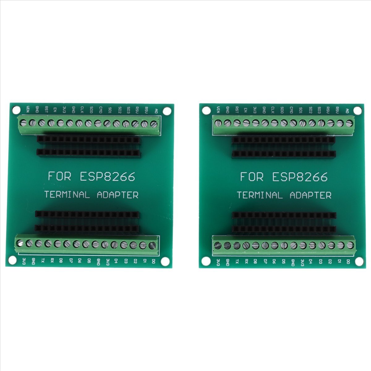 A64I 2PCS ESP8266 Breakout Boa - Esp8266 recension och pris