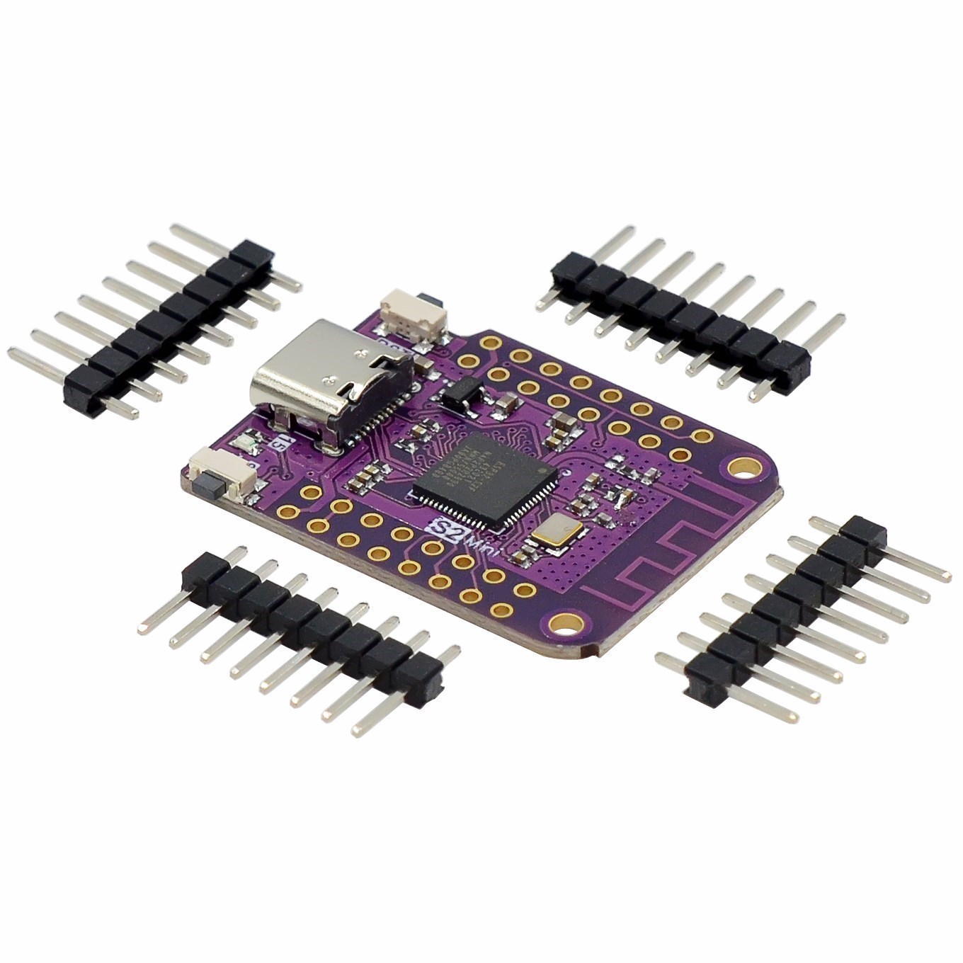 ESP32 S2 Mini V1.0.0 - LOLIN W - Esp32 S2 recension och pris