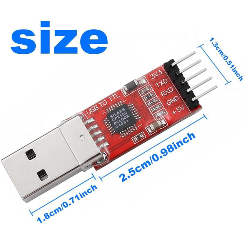 CP2102 USB to TTL Serial Adapt - Esp8266 recension och pris