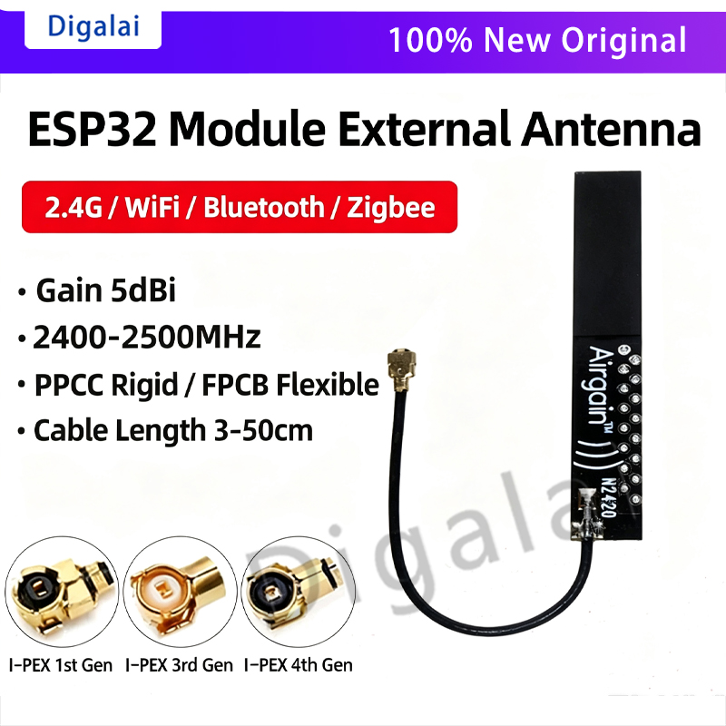 ESP32 Antenna 2.4GHz WiFi Blue - Esp32 Devkit recension och pris