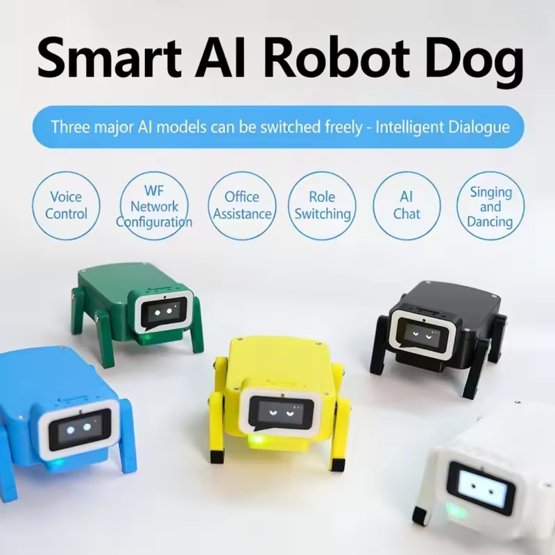 ESP32-Hi Mechanical Dog AI Voi - Esp32 C3 recension och pris