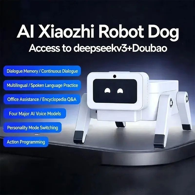 ESP32-Hi Mechanical Dog AI Voi - Esp32 C3 recension och pris