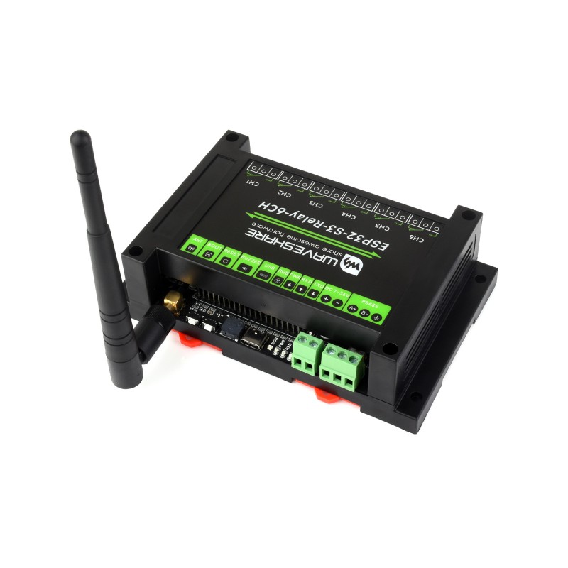 Industrial 6 Relay Channel ESP - Esp32 Wifi Bluetooth Module recension och pris