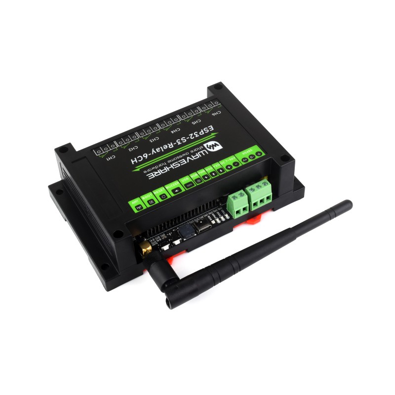 Industrial 6 Relay Channel ESP - Esp32 Wifi Bluetooth Module recension och pris