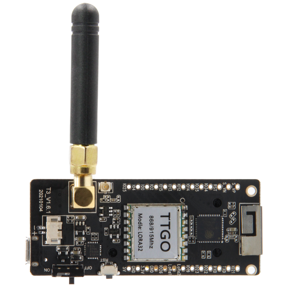 TTGO T3 LoRa32 V1.6.1 ESP32 Lo - Esp32 recension och pris