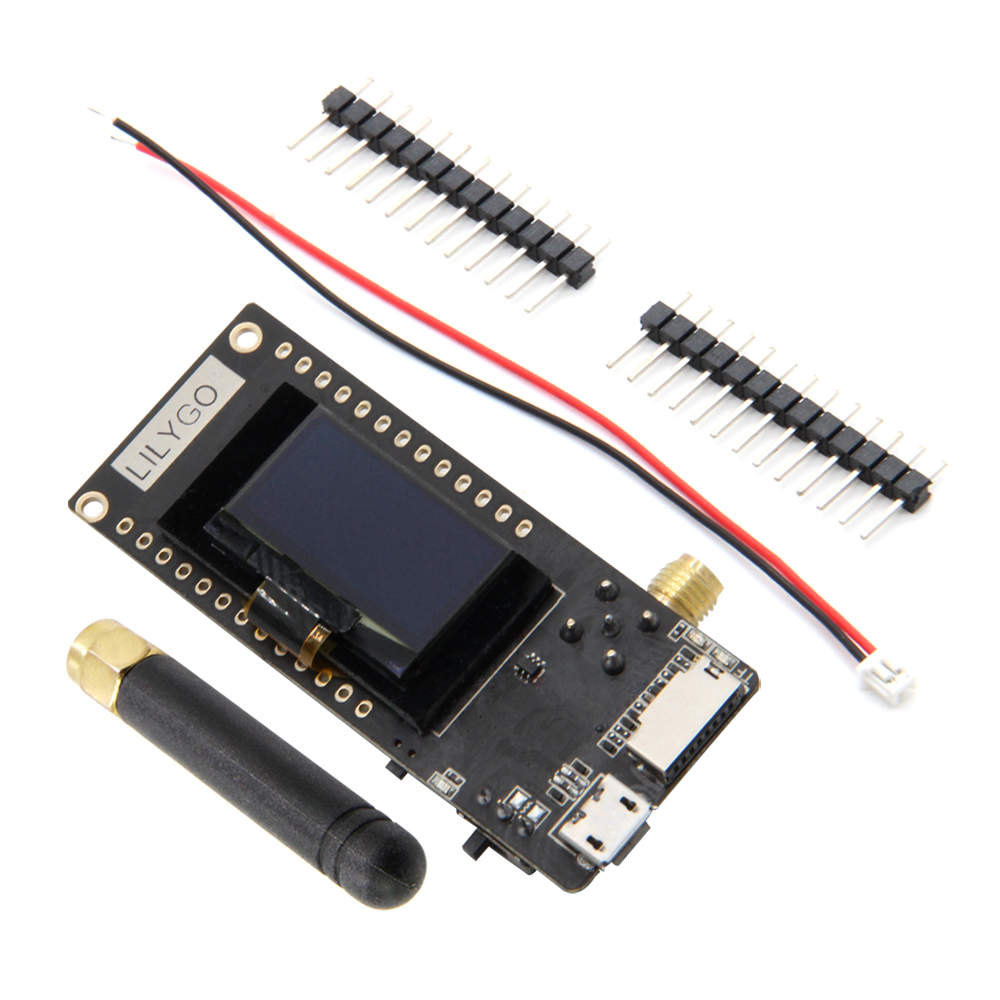 TTGO T3 LoRa32 V1.6.1 ESP32 Lo - Esp32 recension och pris