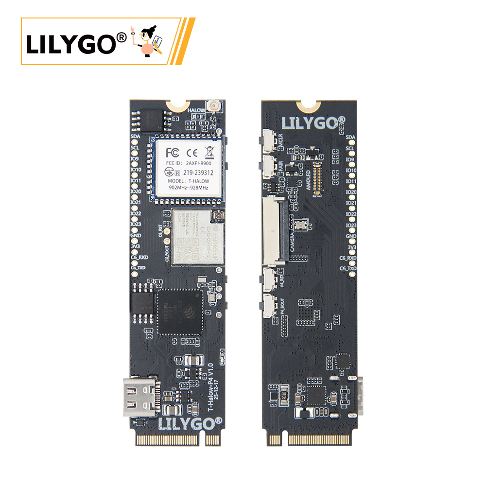 LILYGO® T-Halow-P4 ESP32-P4 De - Esp32 C6 recension och pris