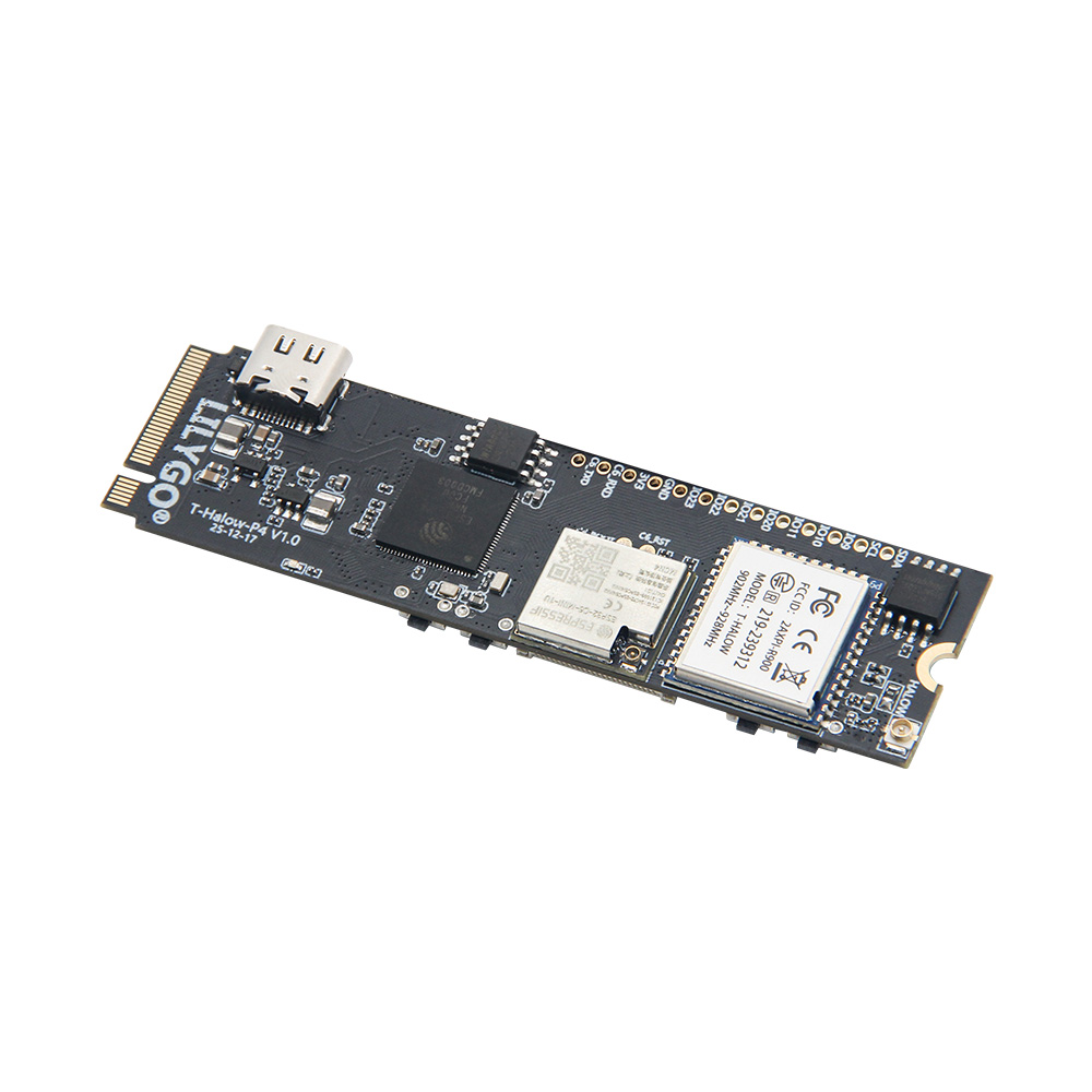 LILYGO® T-Halow-P4 ESP32-P4 De - Esp32 C6 recension och pris