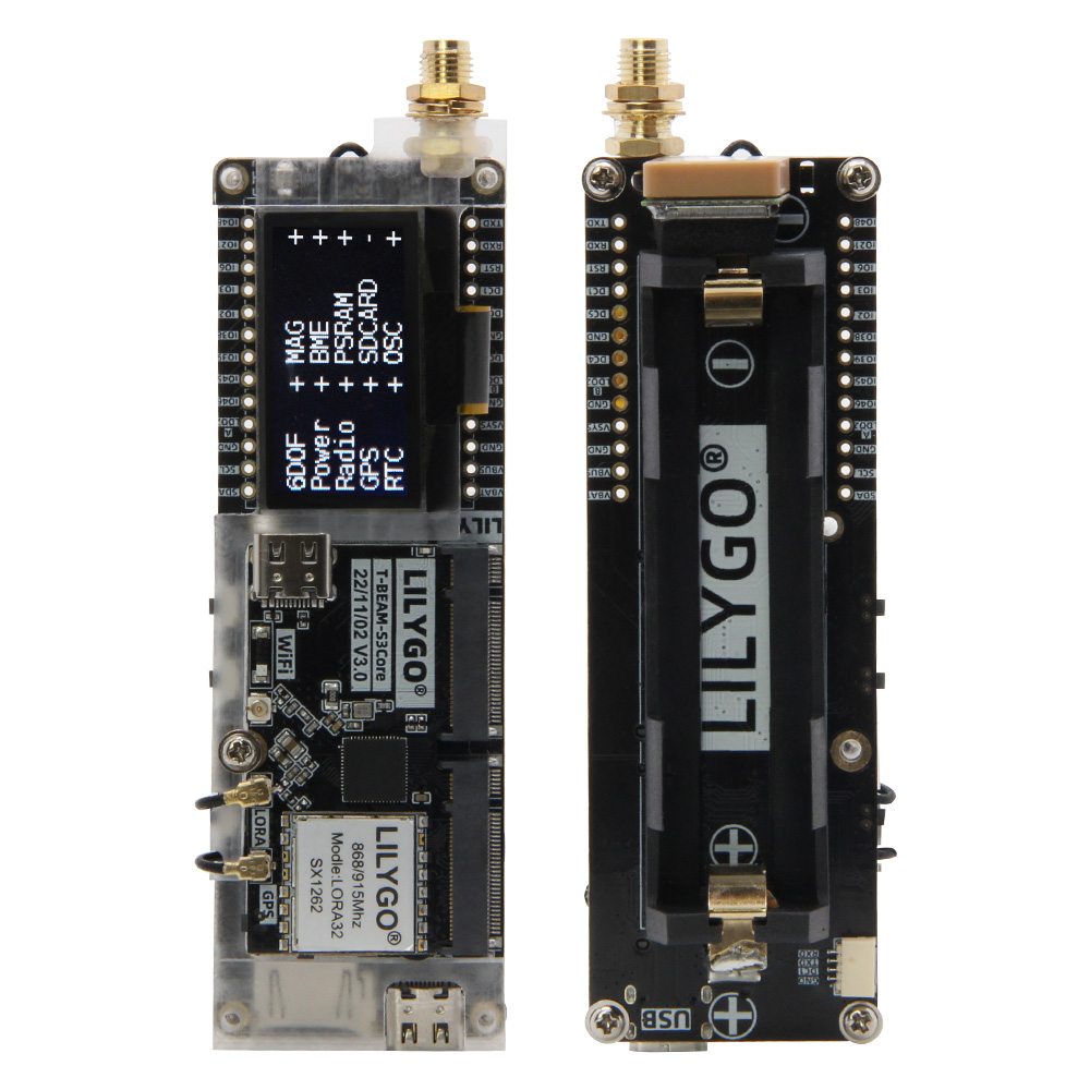 LILYGO® SoftRF T-Beam SUPREME  - Esp32 Wifi Bluetooth Module recension och pris