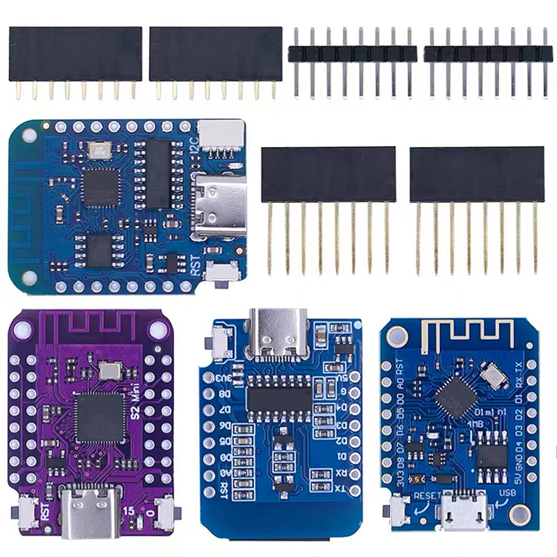 WeMos D1 Mini Pro V3.0 NodeMcu - Esp8266 Nodemcu recension och pris