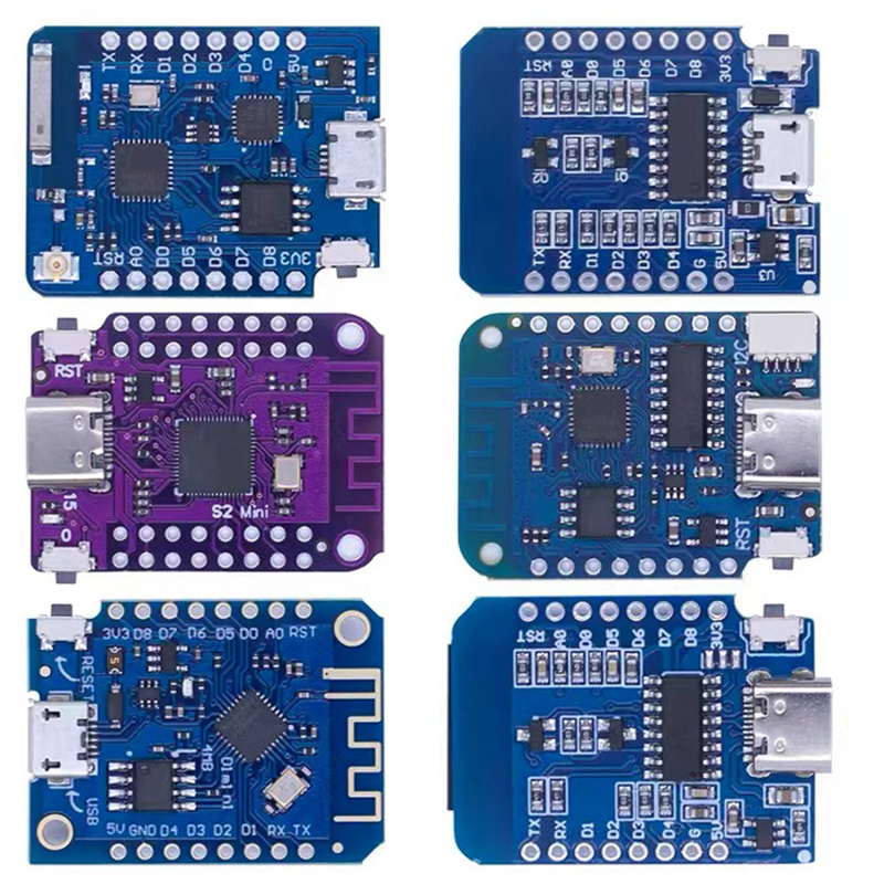 WeMos D1 Mini Pro V3.0 NodeMcu - Esp8266 Nodemcu recension och pris
