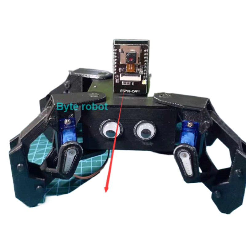 SG90 Video Robot Spider with C - Esp8266 recension och pris