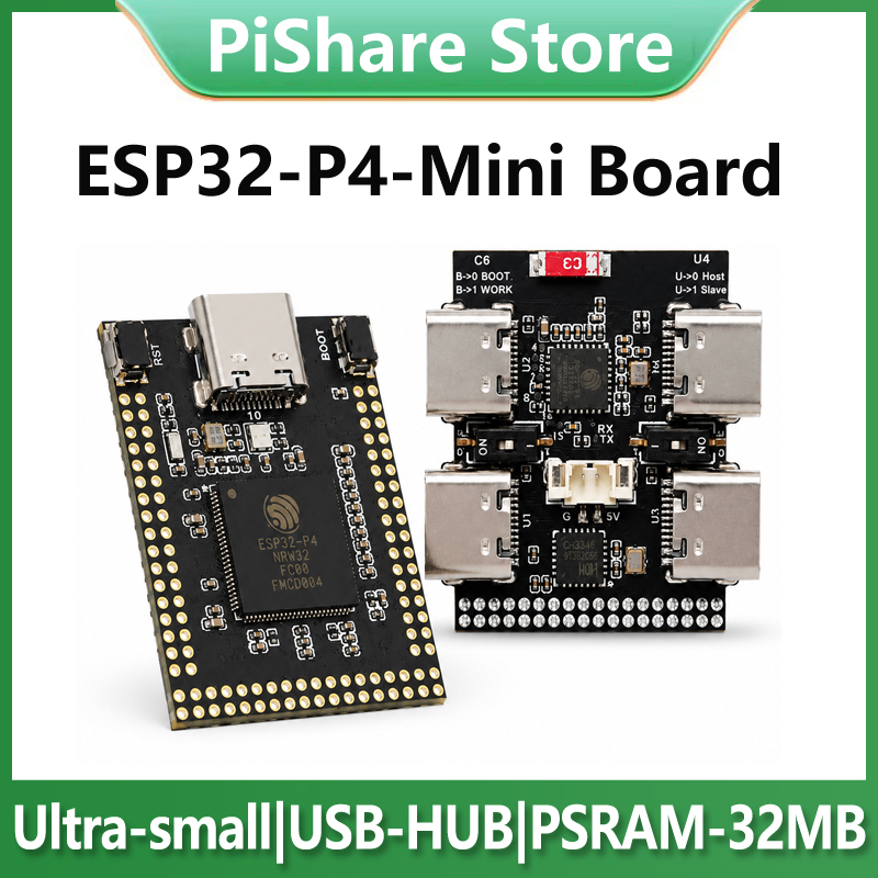 ESP32-P4 Mini Core Development - Esp32 C6 recension och pris