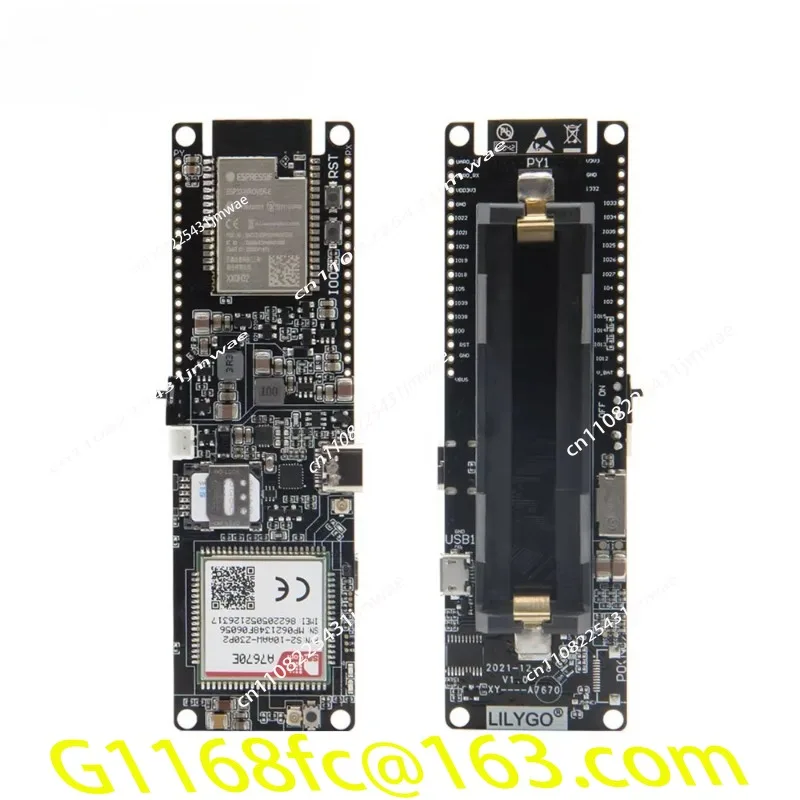 T-A7670G/E/SA R2 ESP32 4G LTE  - Esp32 Development Board recension och pris