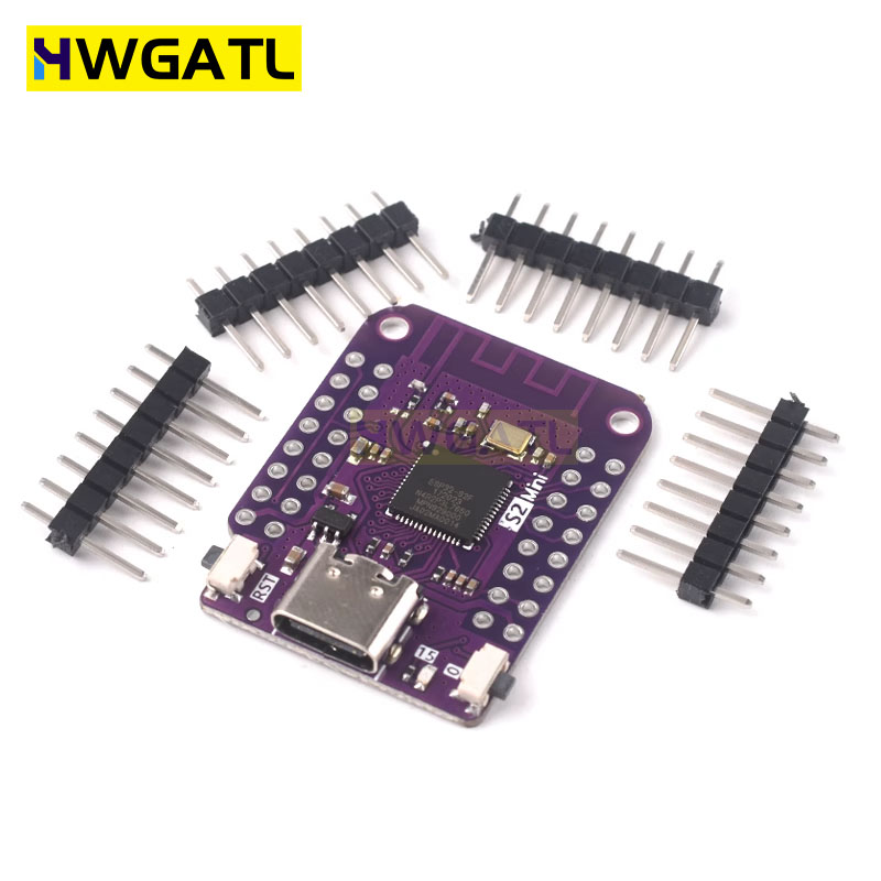 HWGATL ESP32 S2 Mini V1.0.0 WI - Esp32 S2 recension och pris